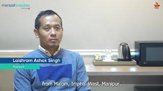 Mini-Incision Parotidectomy for Mr. Laishram | Dr. Satish Nair | Manipal Hospital Old Airport Road