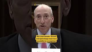 Gary Gensler: Protect investors against a crypto industry “rife with noncompliance.”