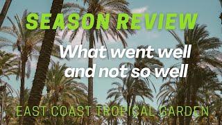 Tropical Garden UK | Season Review | What did well 2024? #garden #tropicalgarden #plants