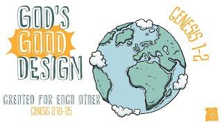 Created for Each Other (Genesis 2:18-25) | True North High School Ministry | Pastor John Fabarez