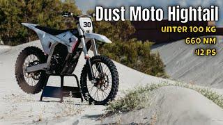 2025 Dust Moto Hightail Dirtbike: Elektro-Motocross für Offroad-Abenteuer