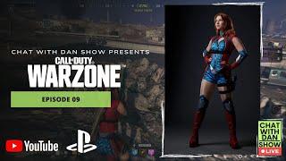  Chat with Dan Show // Batallas Épicas en Warzone Episodio 09!!! (PS5 Gameplay) 