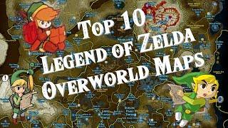 Top 10 Legend of Zelda Overworlds (Zelda 35)