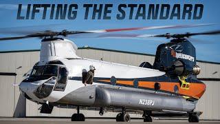 LIFTING THE STANDARD | PJ Helicopters | Helicopter Fire Fighting, Utility Work and More!