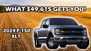 2024 FORD F-150 XLT BUILD AND PRICE GUIDE