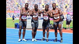 WATCH: Ferdinand Omanyala runs blistering anchor leg to sail Kenya 4x100m team to Commonwealth final