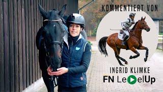 Ingrid Klimke kommentiert den Ritt von Julis Eventer  | Das möchtest du auch? | FN LevelUp