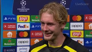 "IT'S A CRAZY EXPERIENCE" 🟡️ Julian Brandt on Dortmund's INCREDIBLE Comeback | LiveScore