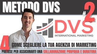 METODO DVS #2: Come scegliere l'agenzia di marketing online per serramenti e ristrutturazioni edili