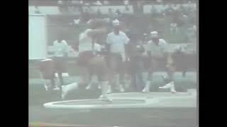 Dean Crouser  68ft 8in  SPIN Shot Put Technique