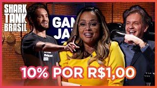 Empreendedor Oferece Negócio Por Apenas 1 REAL | Shark Tank Brasil