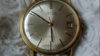 Telda Automatic 18k Gold Watch HD