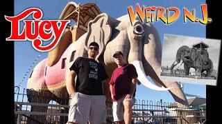 Weird NJ Tours Lucy the Elephant