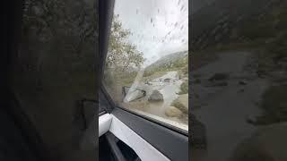 SENDING TESLA CYBERTRUCK THRU A RIVER #tesla #elon #cybertruck #offroad