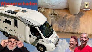 Unglaublicher Wohnmobil Wasserschaden Ducato Bj. 2009 Hilfe, was sollen wir nur tun....