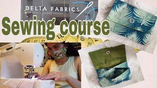 PART 1: I attended sewing course in Germany   |  Mini wallet   |  Nähkurs   |  Pinay in Germany