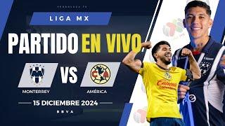  AMERICA VS MONTERREY EN VIVO Y EN DIRECTO / FINAL LIGA MX APERTURA 2024