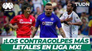 ¡Qué golazos! Los contragolpes más letales de la Liga Mx | TUDN