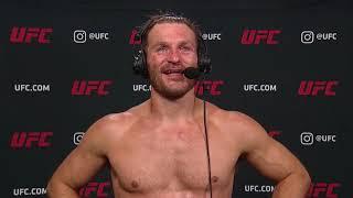 UFC 252: Stipe Miocic Interview after defending Heavyweight Title