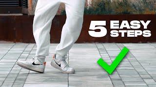 5 Easy Footwork Shuffle Steps