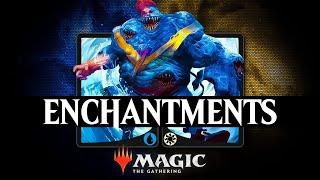  AZORIUS ENCHANTMENTS V2 | Standard | Duskmourn: House of Horror | MTG Arena