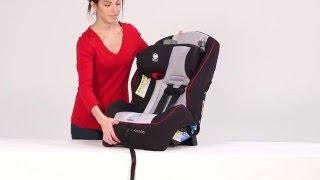 Cosco Easy Elite 3-in-1 Convertible Car Seat Forward-facing with Vehicle Belt