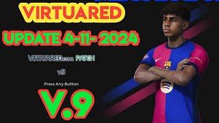 PES 2021 VirtuaRED PC v9 RELEASED (04/11/2024)