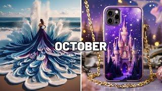 Choose Your Birthday Month and See Your Dress and Luxury Iphone️ || #trending #video #viral