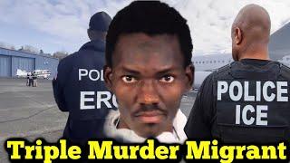 Haitian Charged with Triple Murder After Only 9 Months in US on Biden's Immigration Program.