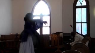 Norkesia McGloster - Dance to Kirk Franklin "Dont Cry"