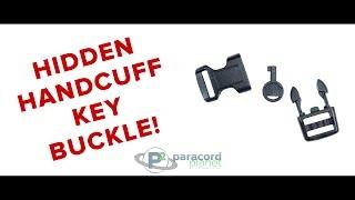 A Closer Look at the Hidden Handcuff Key Buckle - Paracord Planet