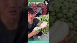 Farm fresh ninja fruit cutting #43 | Ly Chynh St  #shorts