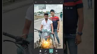 new PicsArt photo editing tric new lighroom photo editing #shortvideo #rakesh