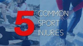 5 Common Sports Injuries