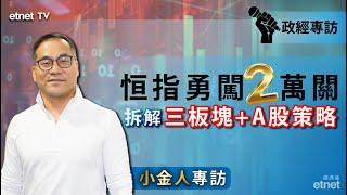 【專訪】蔡金強：平準基金或兩三個月面世，後續漲勢看兩因素 （普通話視頻，繁體字幕） #小金人 #蔡金強 (9月24日專訪)