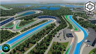 I Built my Dream F1 Circuit in Cities Skylines 2