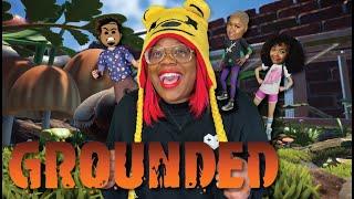 Saving The Forest With The Lorax | Grounded @BarefootTasha @egoBLACK @LeeshCapeesh