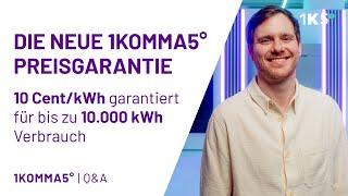 Dynamischer Stromtarif in Kombination mit PV-Anlage – die Preisgarantie von 1KOMMA5° erklärt!