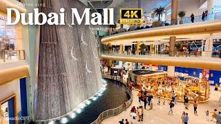 Dubai Mall in Summer 2024 | Dubai Travel Guide 4K HDR