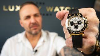 The UNBELIEVABLE Rolex Daytona Meteorite - Is This The New GOAT?