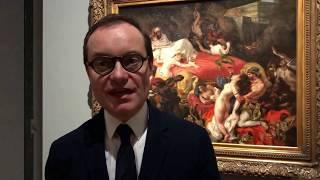 The great ambition of Eugene Delacroix explained by Sebastien Allard