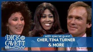 Iconic Musicians | Tina Turner, Ray Charles, Cher & More! | The Dick Cavett Show