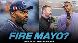 Should Patriots Fire Jerod Mayo? | Postgame Reaction