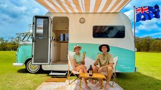 $150,000 Converted VW Kombi Camper FULL Tour