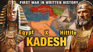 Battle of Kadesh (1274 BC) | Pharaohs and Hittites