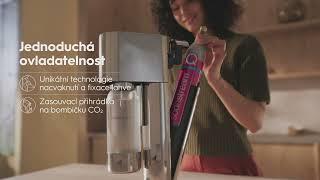 SodaStream ensō - Nejprémiovejší výrobník domácí perlivé vody /16:9/