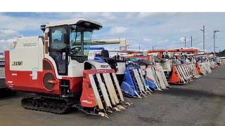 Japanese Brands Agriculture and Farming Equipments | Kubota Iseki Mitsubishi Yanmar | Made in Japan