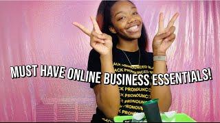 MUST HAVE ONLINE BUSINESS ESSENTIALS! | BEGINNER ENTREPRENEUR SERIES EP: 1