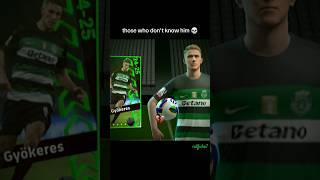 Underratted Gem - Victor Gyökeres #efootball #footballshorts