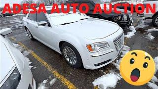 TEST DRIVING 2012 CHRYSLER 300C @ CAR AUCTION + WALK AROUND | CAR DEALER ONLY EDITION 4-8-22